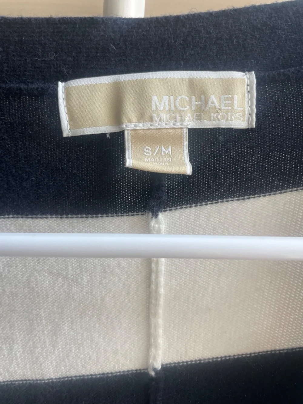 Michael Kors Oversized striped sweater